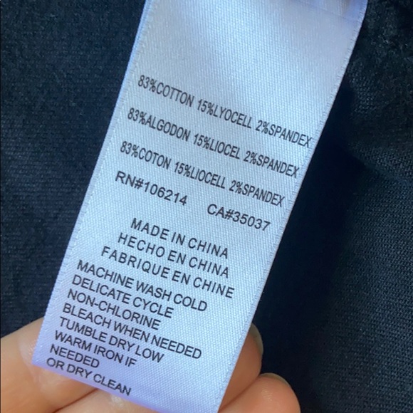 Joe’s Jeans black distressed jacket - Picture 4 of 5